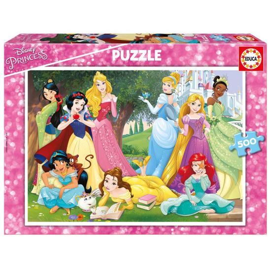 Puzzle Educa Disney-Prinzessinnen mit 500 Teilen