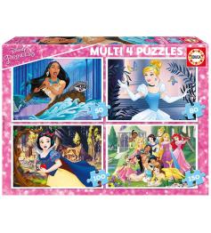 Puzzle Educa Disney Princesses Multi Progressive 50+80+100+150 T