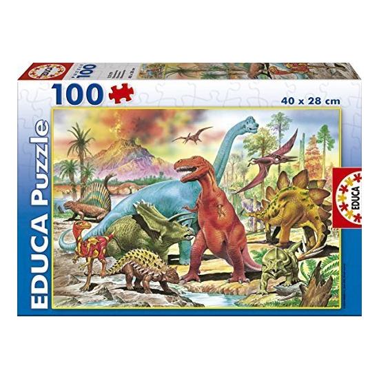 Educa Dinosaurier-Puzzle mit 100 Teilen