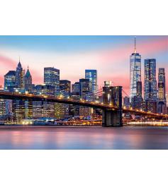 Educa Brooklyn Bridge Neon-Effekt-Puzzle 1000 Teile
