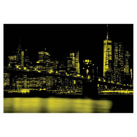 Educa Brooklyn Bridge Neon-Effekt-Puzzle 1000 Teile