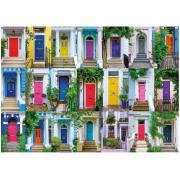 Puzzle Educa Türen von Notting Hill 1000 Teile