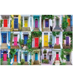 Puzzle Educa Türen von Notting Hill 1000 Teile