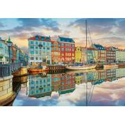 Educa Hafen von Kopenhagen Puzzle 2000 Teile