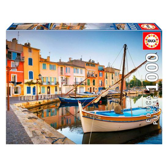 Puzzle Educa Hafen von Martigues 1000 Teile