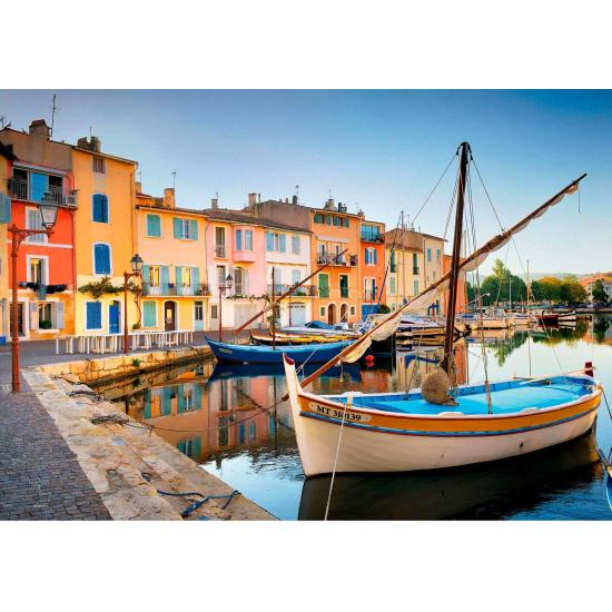 Puzzle Educa Hafen von Martigues 1000 Teile