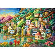 Educa Puerto Escondido Puzzle mit 500 Teilen