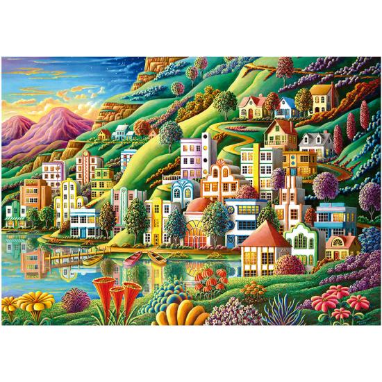 Educa Puerto Escondido Puzzle mit 500 Teilen