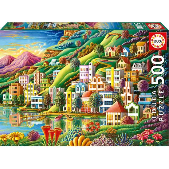 Educa Puerto Escondido Puzzle mit 500 Teilen