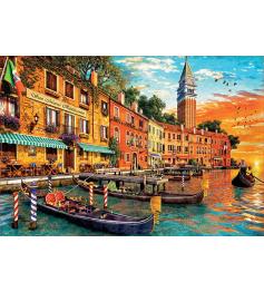 Puzzle Educa Sonnenuntergang in San Marcos 6000 Teile