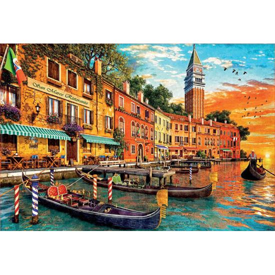 Puzzle Educa Sonnenuntergang in San Marcos 6000 Teile