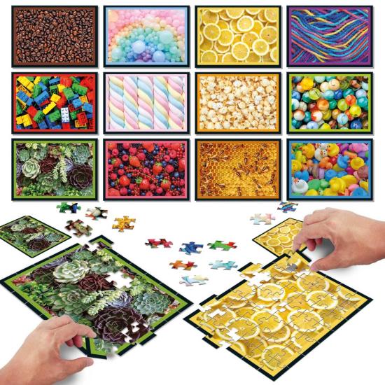 Puzzle Educa Puzzle Battle Extreme 12x42 Teile