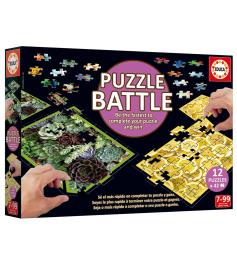 Puzzle Educa Puzzle Battle Extreme 12x42 Teile