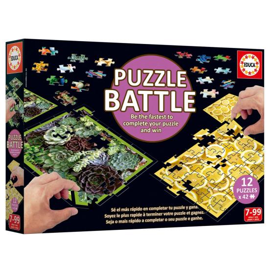 Puzzle Educa Puzzle Battle Extreme 12x42 Teile