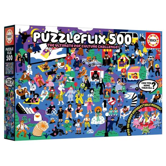Puzzle Educa Puzzleflix 500 Teile