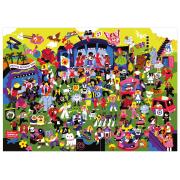 Puzzle Educa Puzzlepalooza 500 Teile