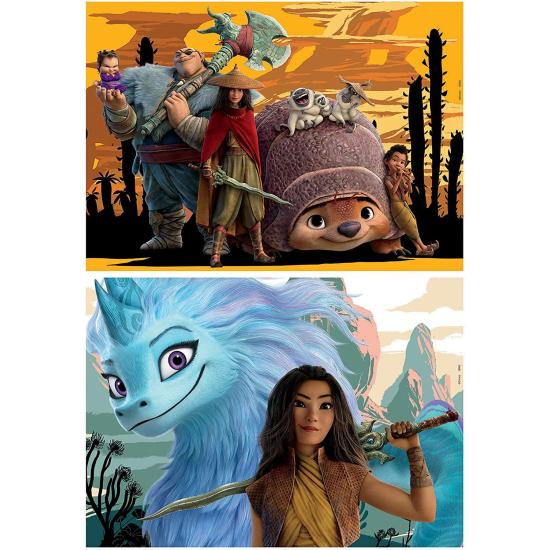 Educa Raya und der Drache Puzzle 2 x 48 Teile