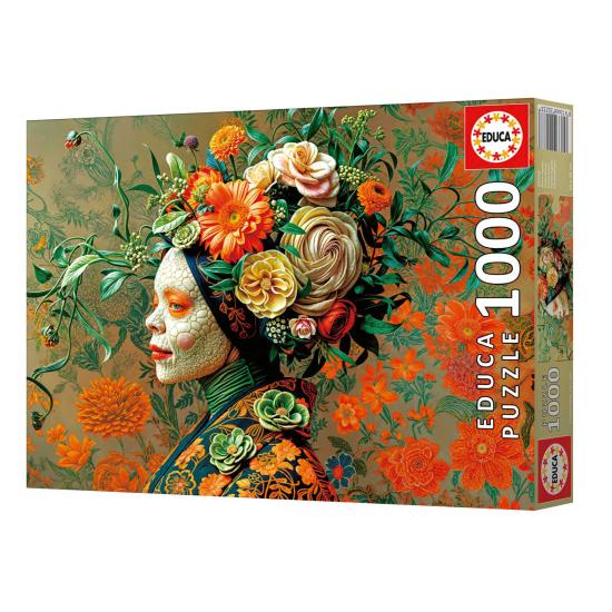 Puzzle Educa Eidechsenkönigin 1000 Teile Puzzle Educa Eidechsenkönigin 1000 Teile
