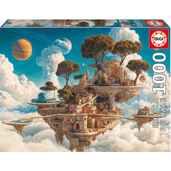 Puzzle Educa Cloud Kingdom 1000 Teile