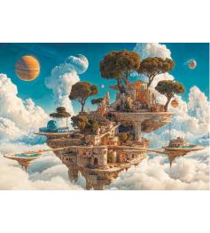Puzzle Educa Königreich der Wolken XXL 500 Teile