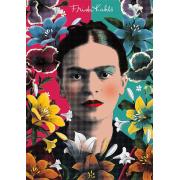 Educa Puzzle Porträt von Frida Khalo 1000 Teile