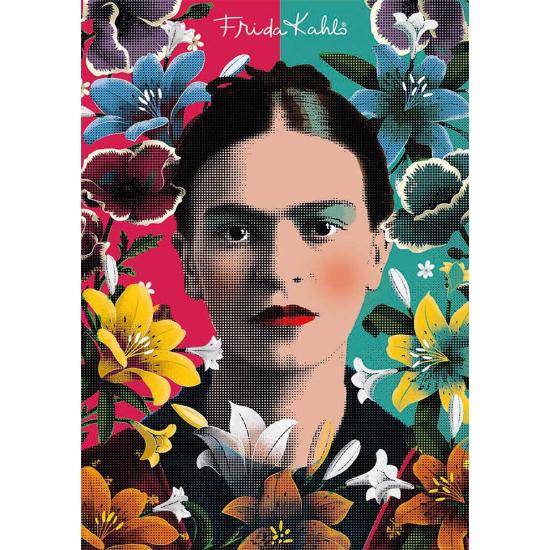 Educa Puzzle Porträt von Frida Khalo 1000 Teile