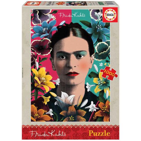 Educa Puzzle Porträt von Frida Khalo 1000 Teile