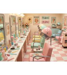 Puzzle Educa Retro Glam Salon 1000 Teile