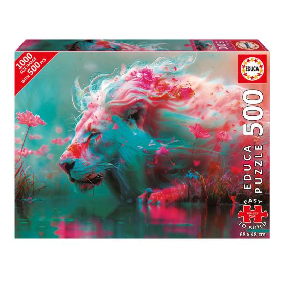 Puzzle Educa König der Blumen XXL 500 Teile Puzzle Educa König der Blumen XXL 500 Teile