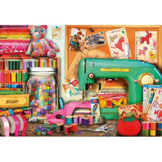 Educa Sewing Corner Puzzle 1000 Teile