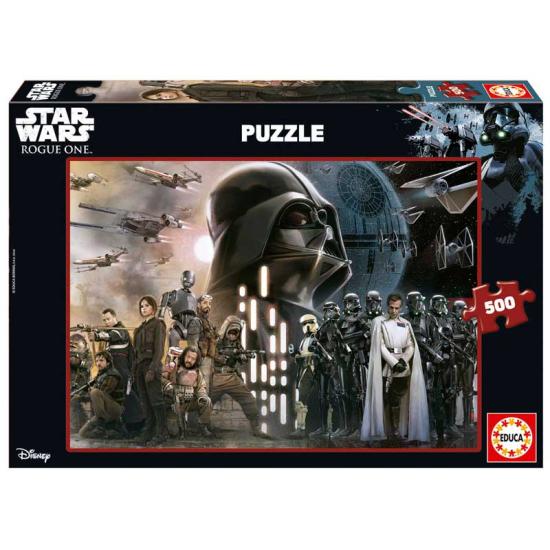 Educa Rogue One Star Wars 500-teiliges Puzzle Educa Rogue One Star Wars 500-teiliges Puzzle