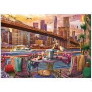 Puzzle Educa Romantik In New York 2000 Teile