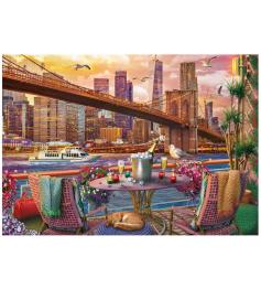 Puzzle Educa Romantik In New York 2000 Teile