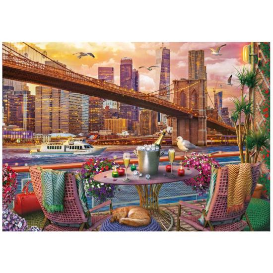 Puzzle Educa Romantik In New York 2000 Teile