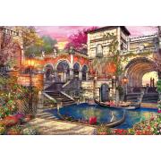 Educa Romance in Venice Puzzle mit 3000 Teilen