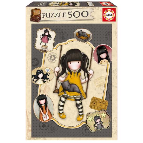 Educa Gorjuss Puzzle, Rubin, 500 Teile