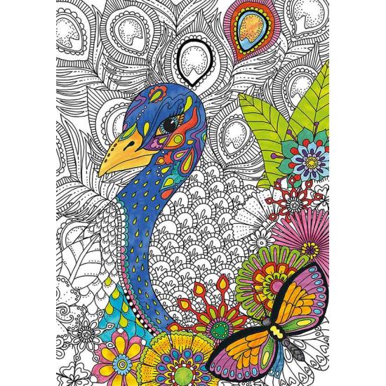 Educa Safari Color Me Puzzle 300 Teile