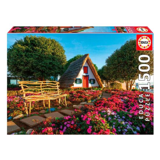 Puzzle Educa Santana, Madeira 1500 Teilen