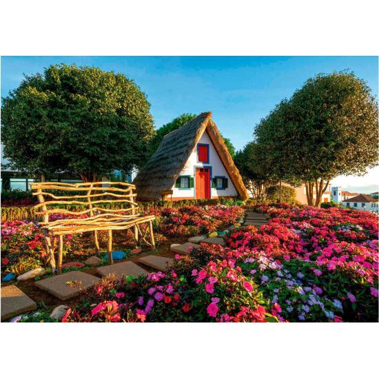 Puzzle Educa Santana, Madeira 1500 Teilen