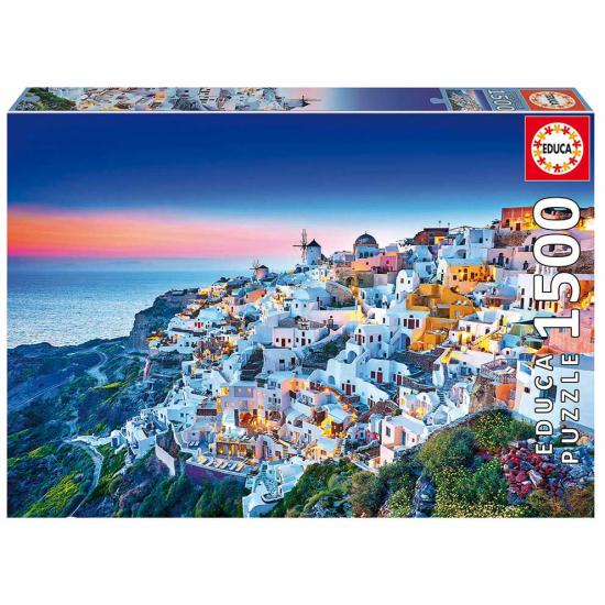 Educa Santorini Puzzle 1500 Teile
