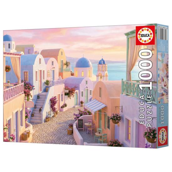 Puzzle Educa Das Traumhafte Santorini 1000 Teile