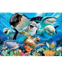Puzzle Educa Selfie Bajo el Agua 100 Teile