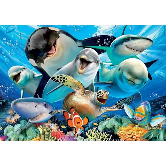 Puzzle Educa Selfie Bajo el Agua 100 Teile