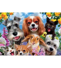 Puzzle Educa Haustier-Selfie 200 Teile