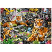 Educa Radiant Jungle Puzzle mit 1500 Teilen