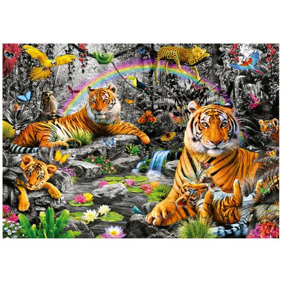 Educa Radiant Jungle Puzzle mit 1500 Teilen