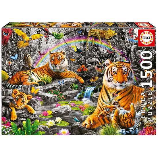 Educa Radiant Jungle Puzzle mit 1500 Teilen