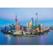 Educa Shanghai bei Sonnenuntergang Puzzle 1000 Teile