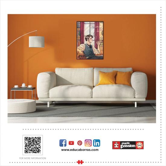 Educa Sherlock Puzzle 1500 Teile