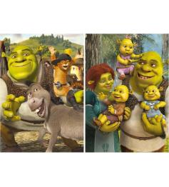 Puzzle Educa Shrek mit 2 x 500 Teile